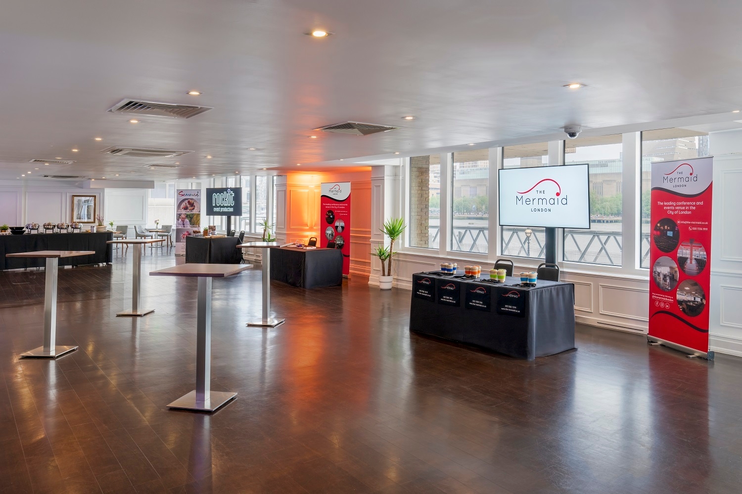 Photo of The Mermaid London, Lower River Room