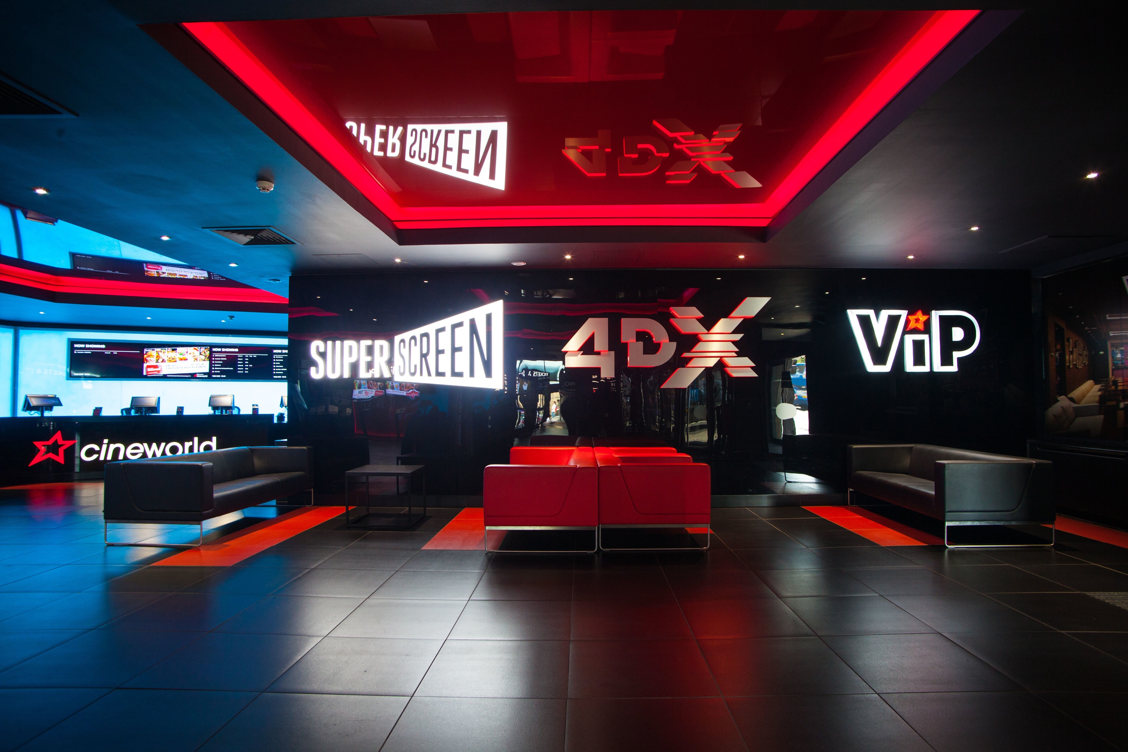 Photo of Cineworld Glasgow Renfrew Street, Screen 15 - 365 Seats