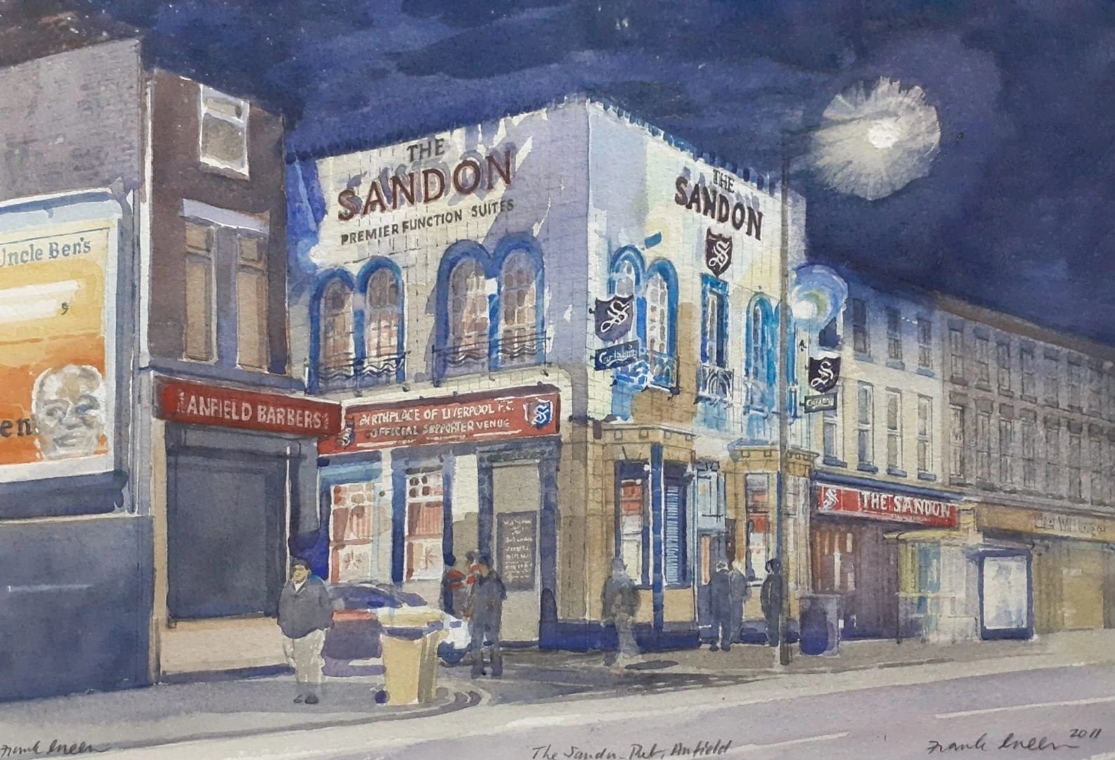 Photo of The Sandon Complex