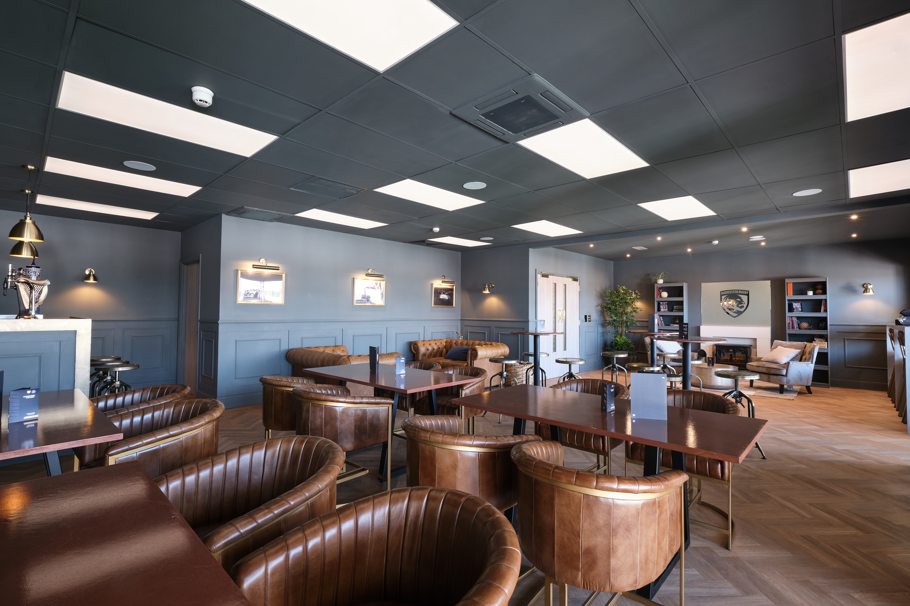 Photo of Gloucester Rugby Club: Kingsholm Stadium, The Chairmans Club