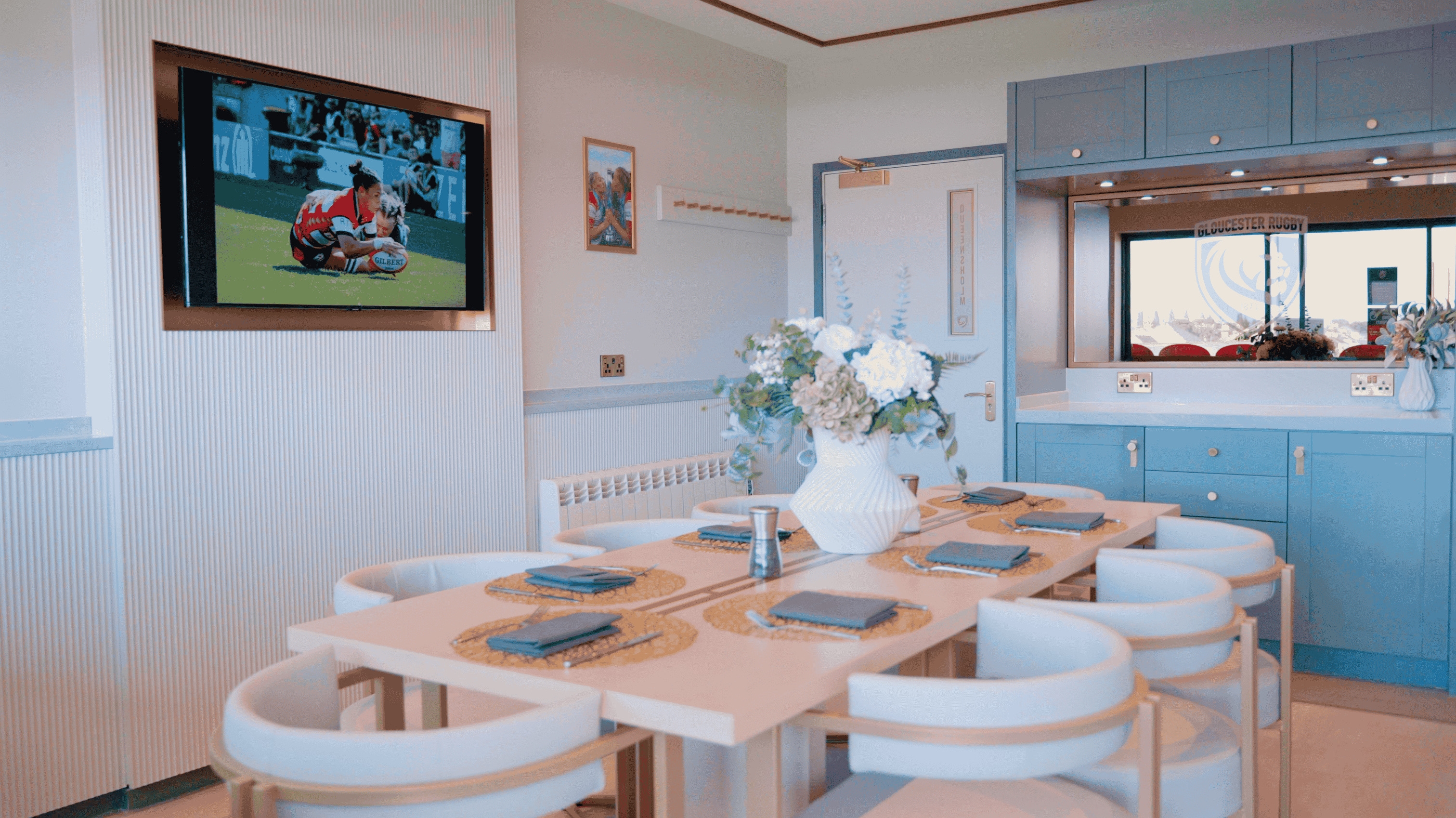 Photo of Gloucester Rugby Club: Kingsholm Stadium, Queensholm Suite