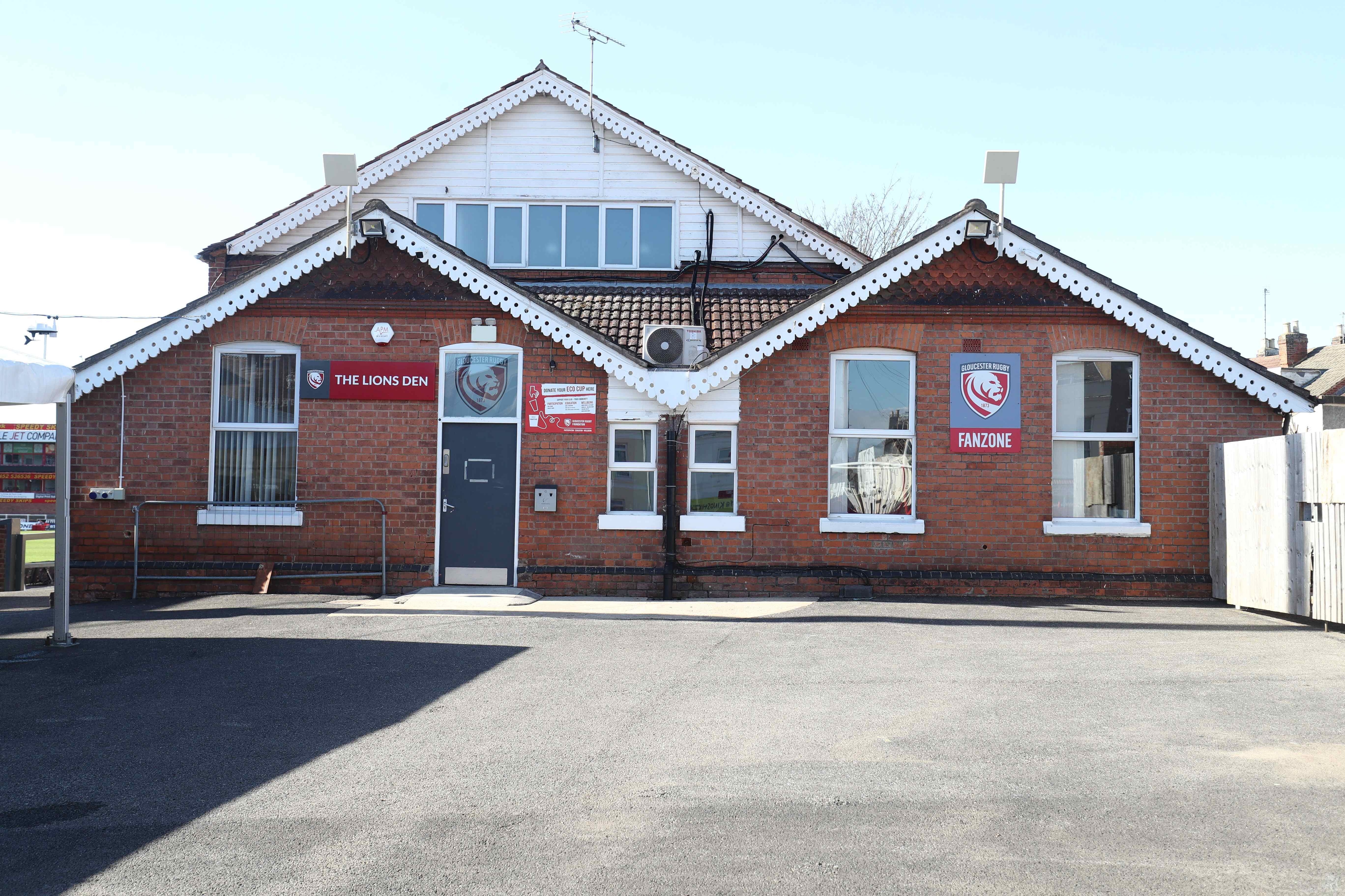 Photo of Gloucester Rugby Club: Kingsholm Stadium, Lions Den
