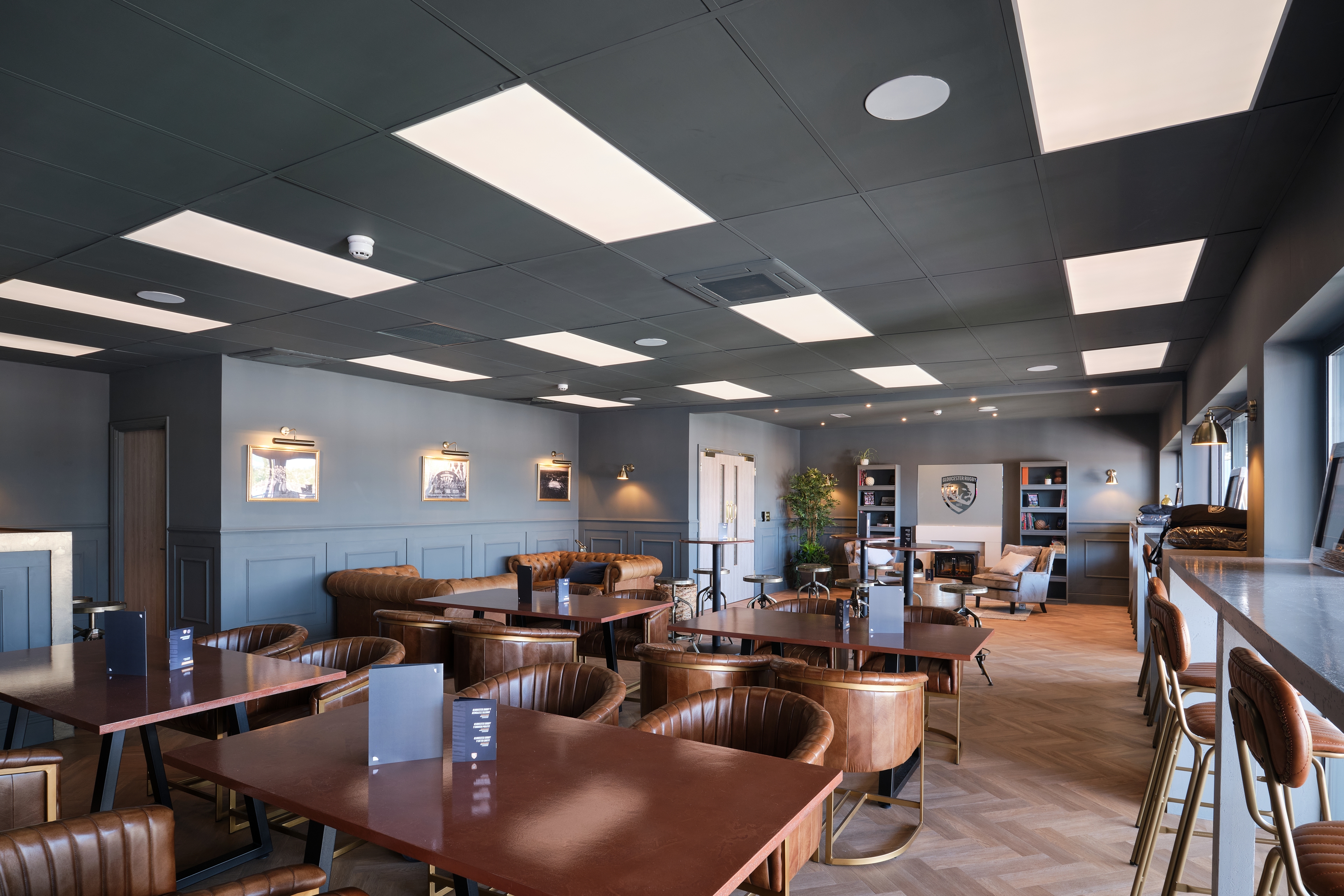 Photo of Gloucester Rugby Club: Kingsholm Stadium, The Chairmans Club