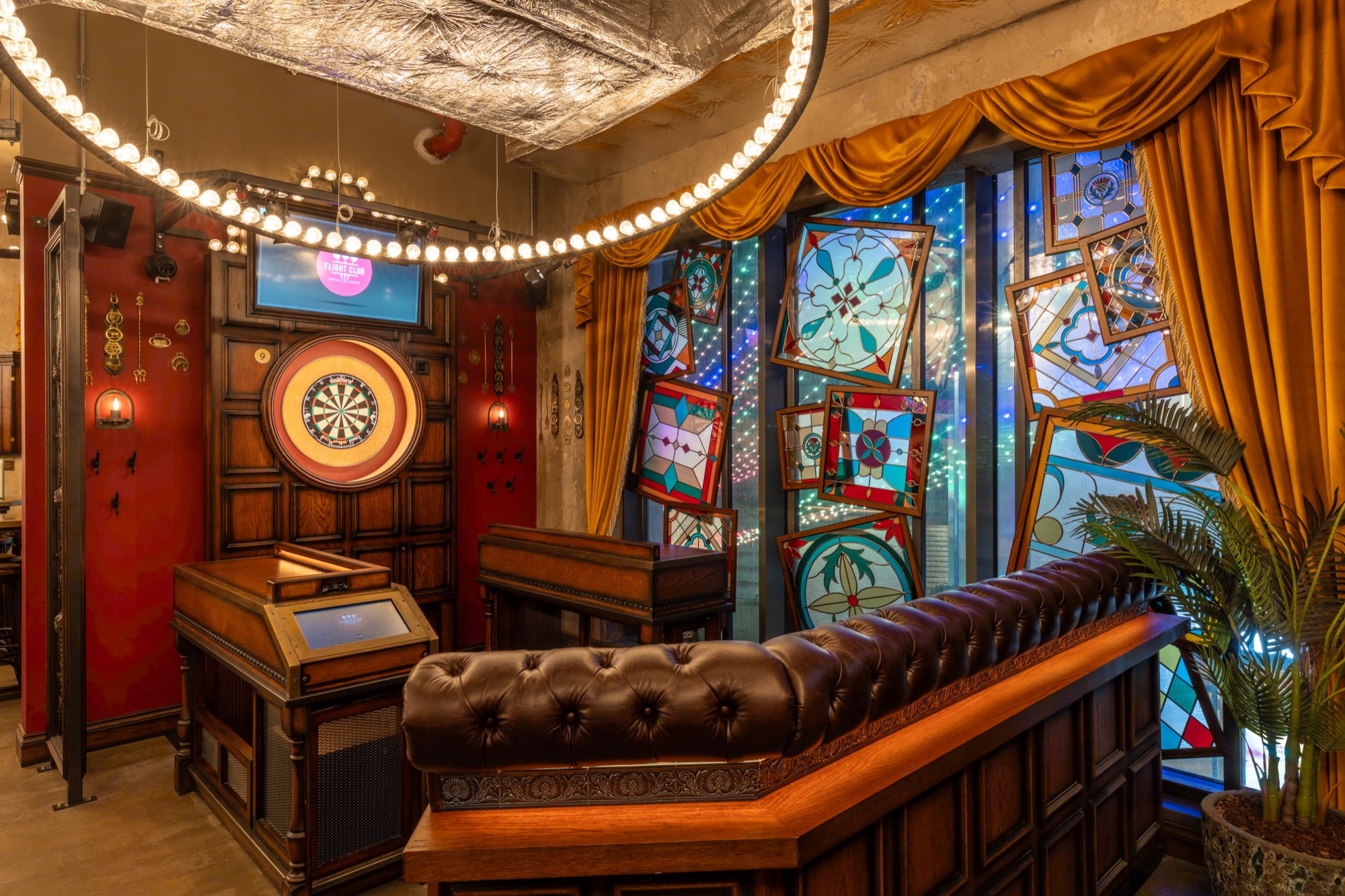 Photo of Flight Club Edinburgh, Semi- Private Space - "The Bluebell"