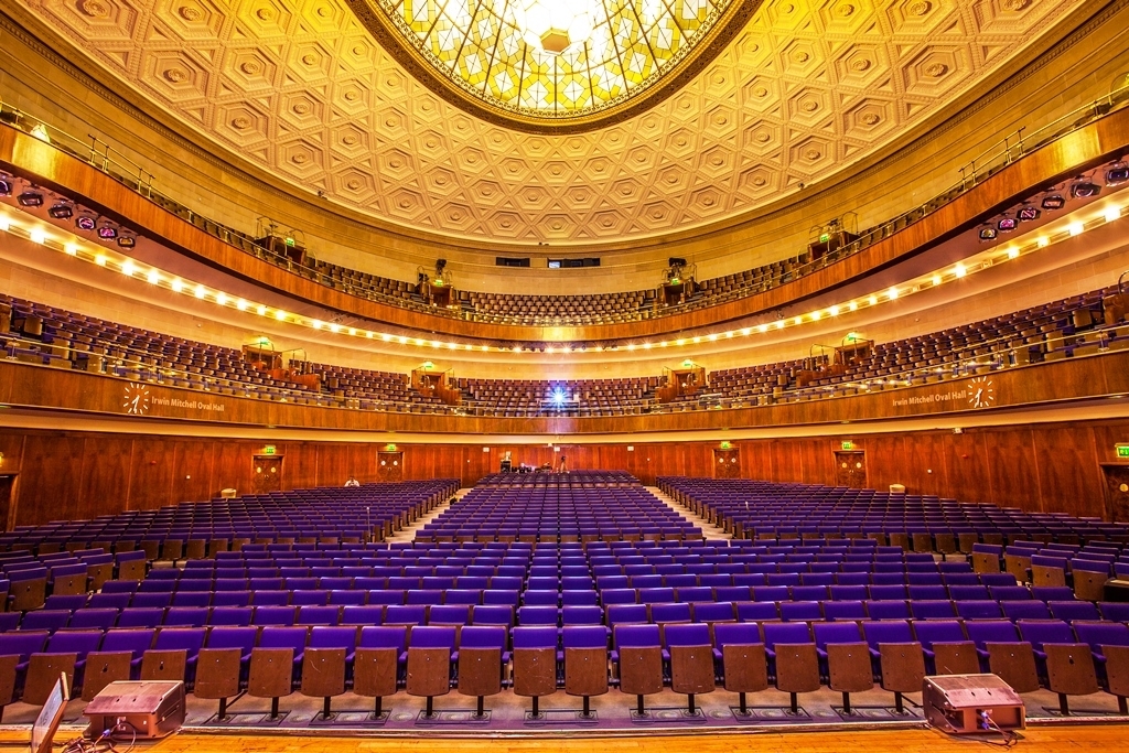 Photo of Sheffield City Hall, Oval Hall