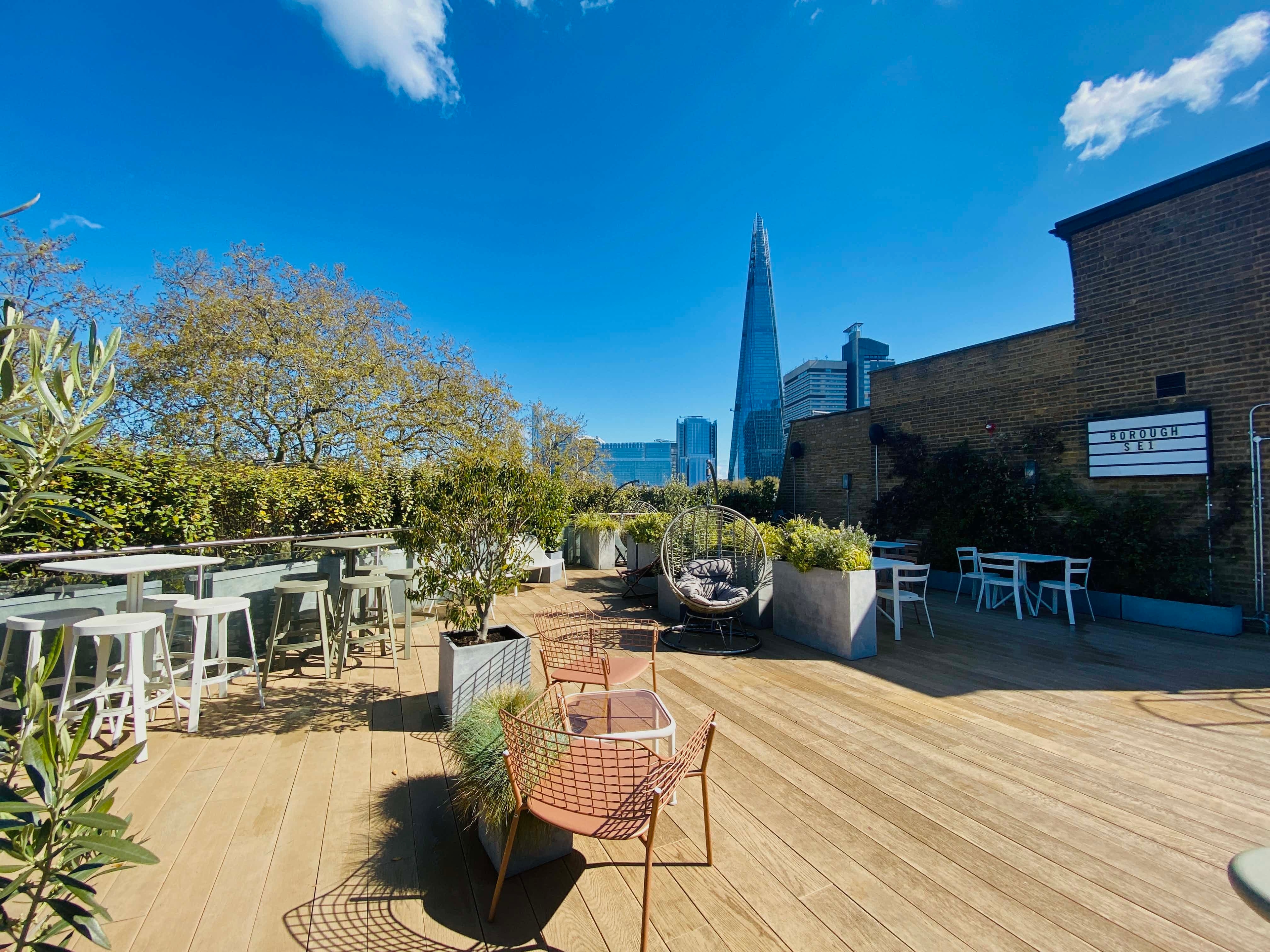 Photo of Uncommon Borough, Roof Terrace At Uncommon Borough
