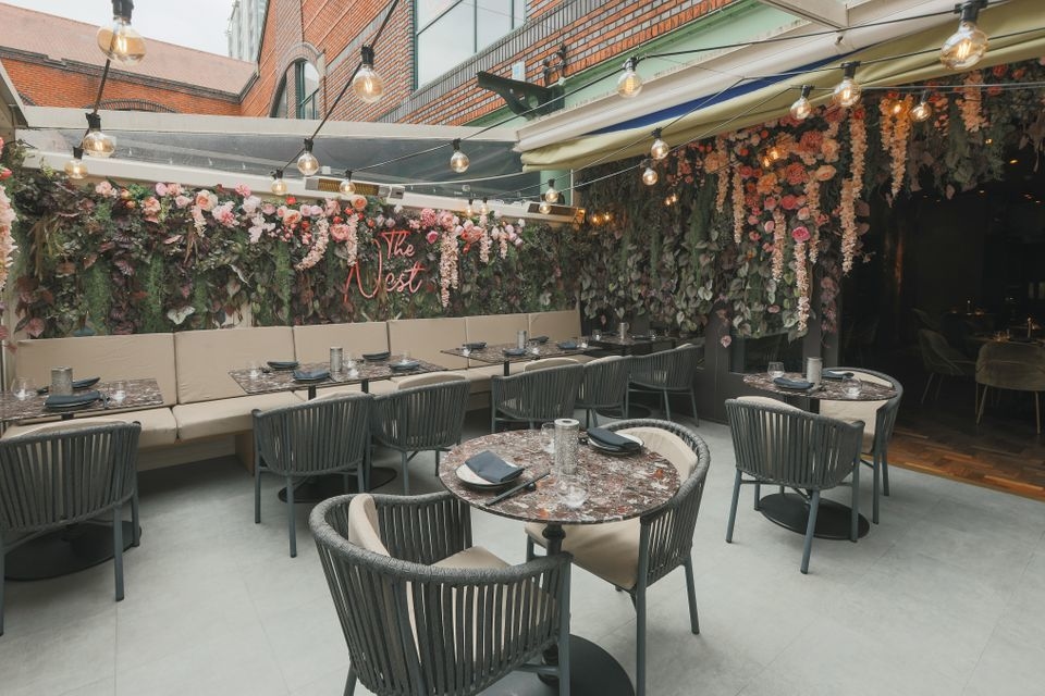 Photo of Lulu Wild Birmingham, The Nest, Outside Space