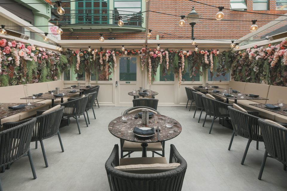 Photo of Lulu Wild Birmingham, The Nest, Outside Space