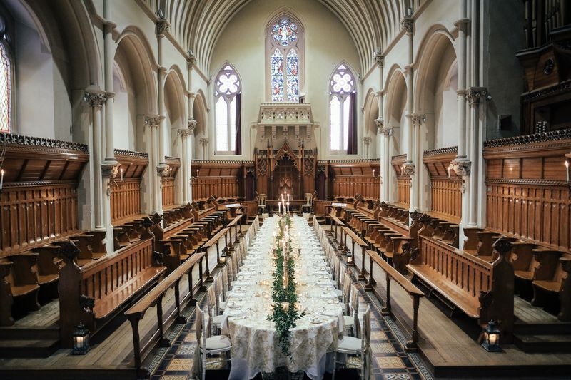 Photo of Stanbrook Abbey, Callow Great Hall