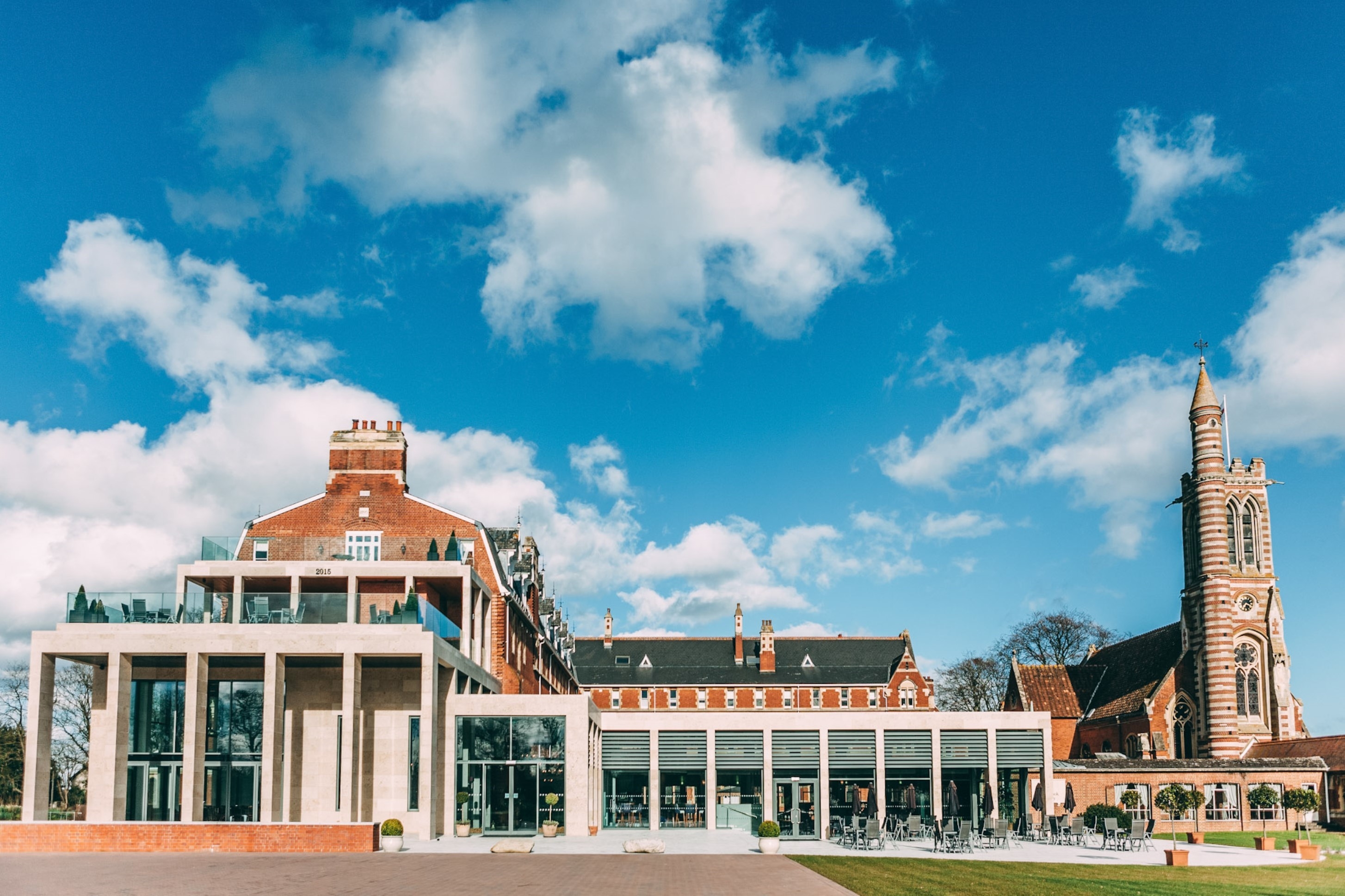 Photo of Stanbrook Abbey, St Anne's Hall