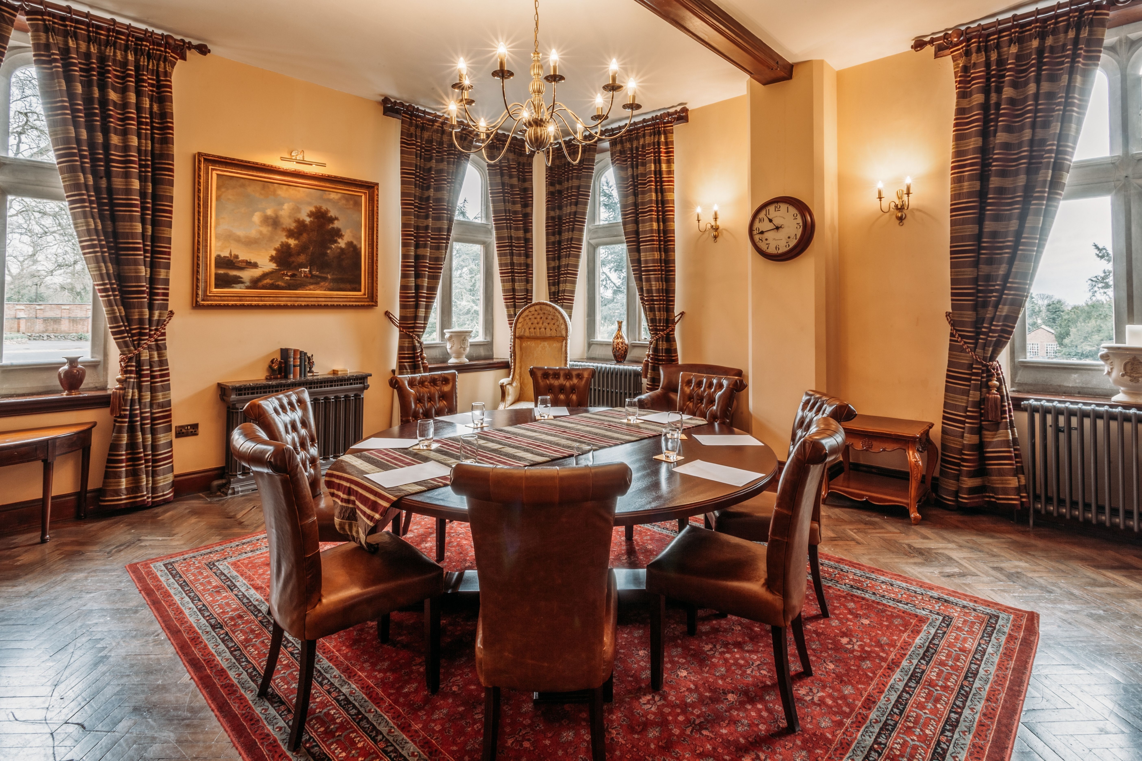 Photo of Stanbrook Abbey, Boardroom