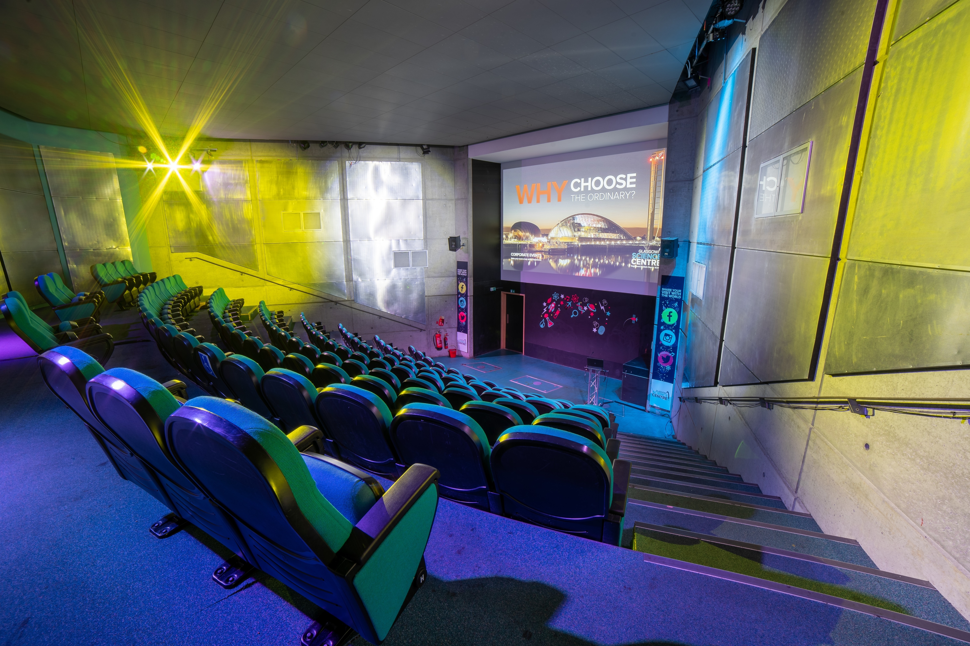 Photo of Glasgow Science Centre, Science Show Theatre