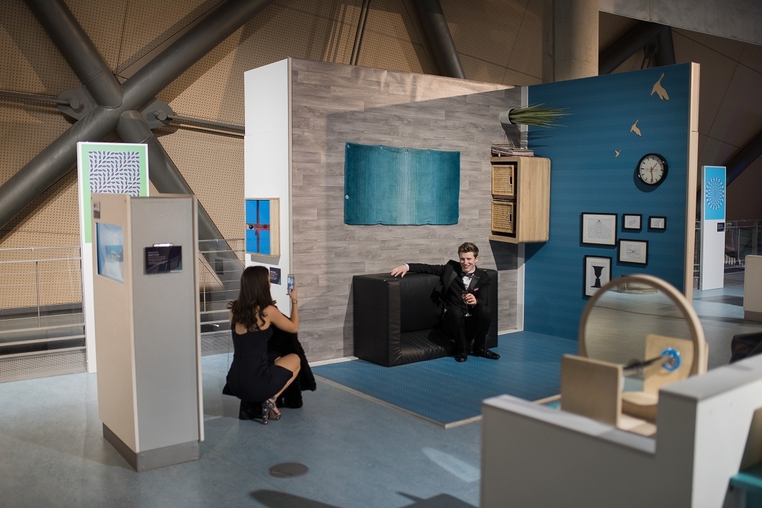 Photo of Glasgow Science Centre, Floor 1 - A Question Of Perception And Explore!