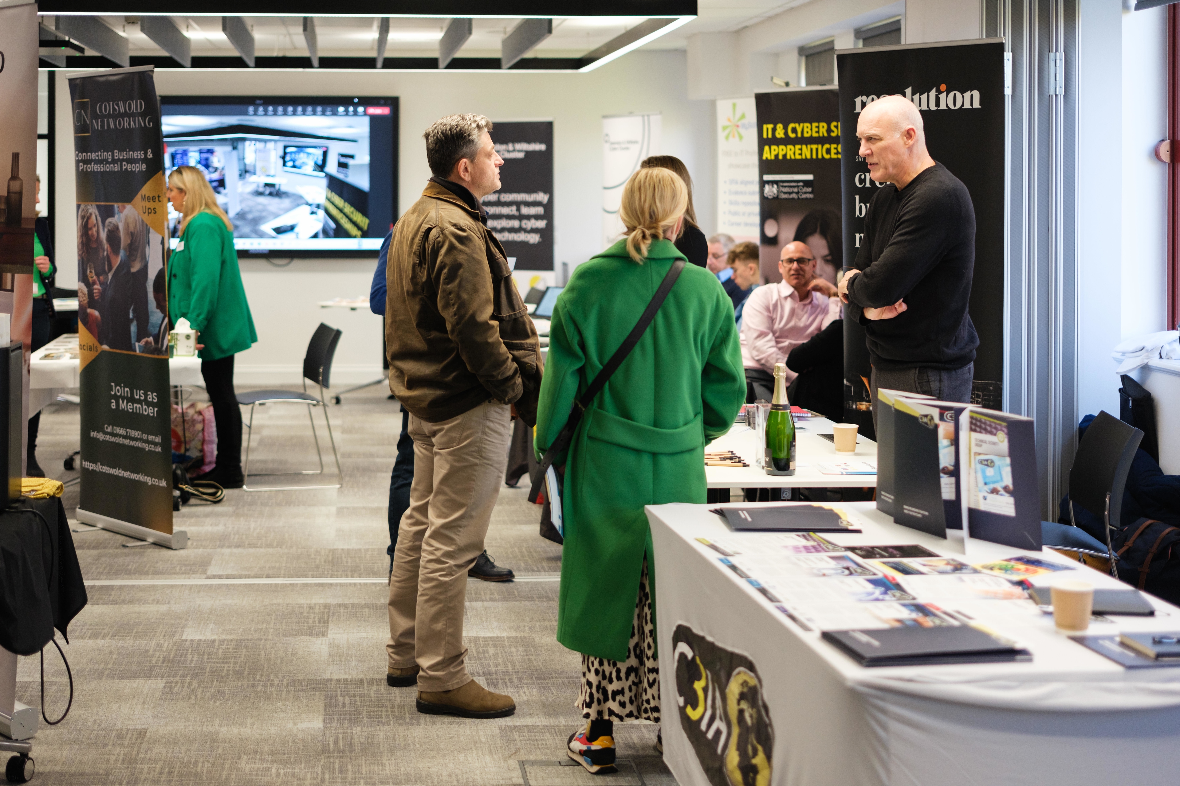 Photo of Business Cyber Centre, Co//lab X