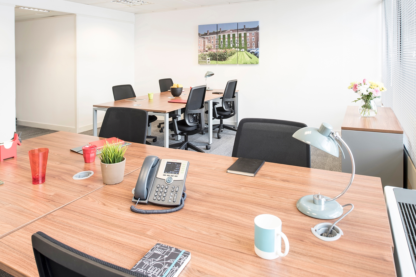 Photo of Regus London Charlotte Street, Maple Room