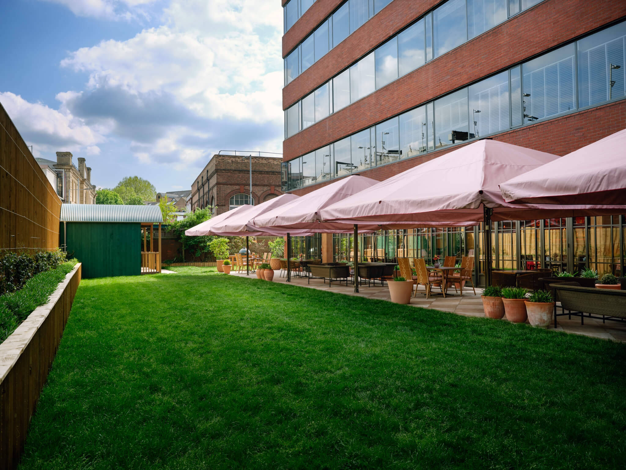 Photo of Pavilion Club Fulham, Bar Area And Garden