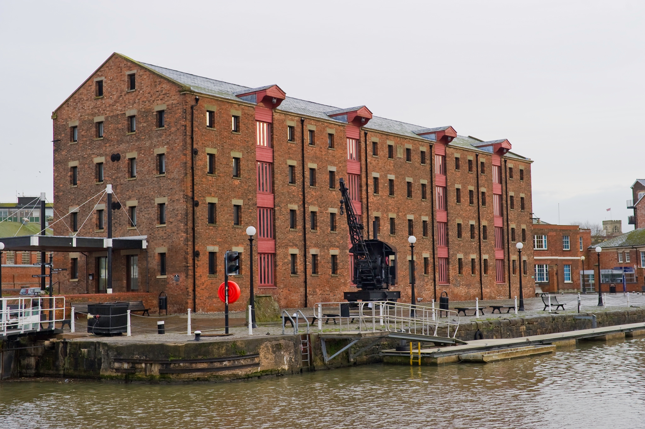 Photo of Regus Gloucester Docks North Warehouse
