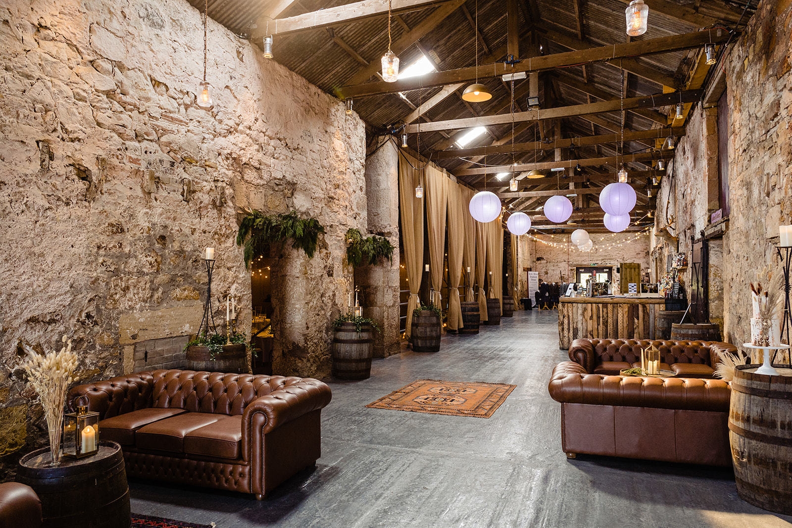 Photo of Kinkell Byre, Long Shed