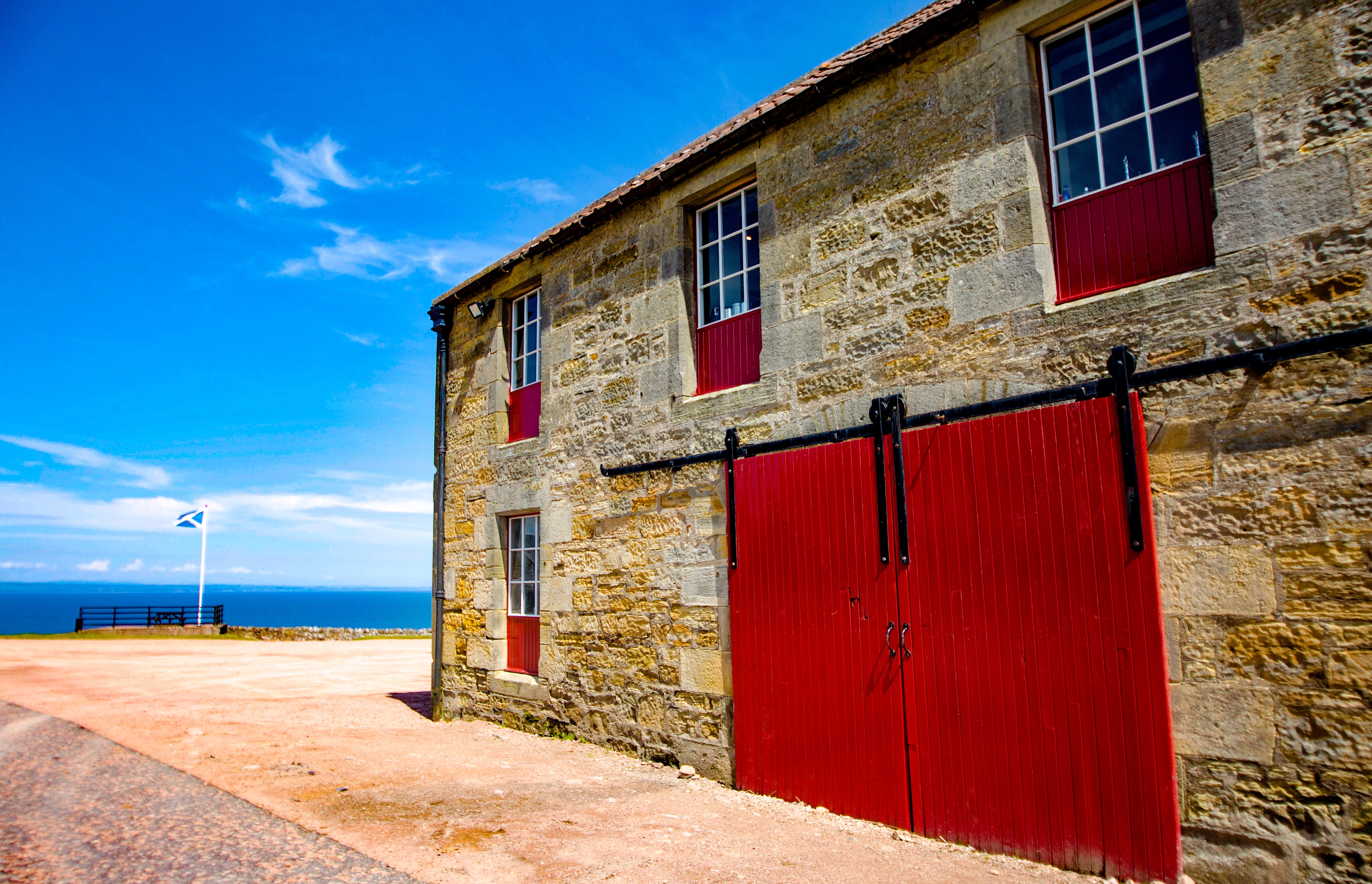 Photo of Kinkell Byre, Ians Shed