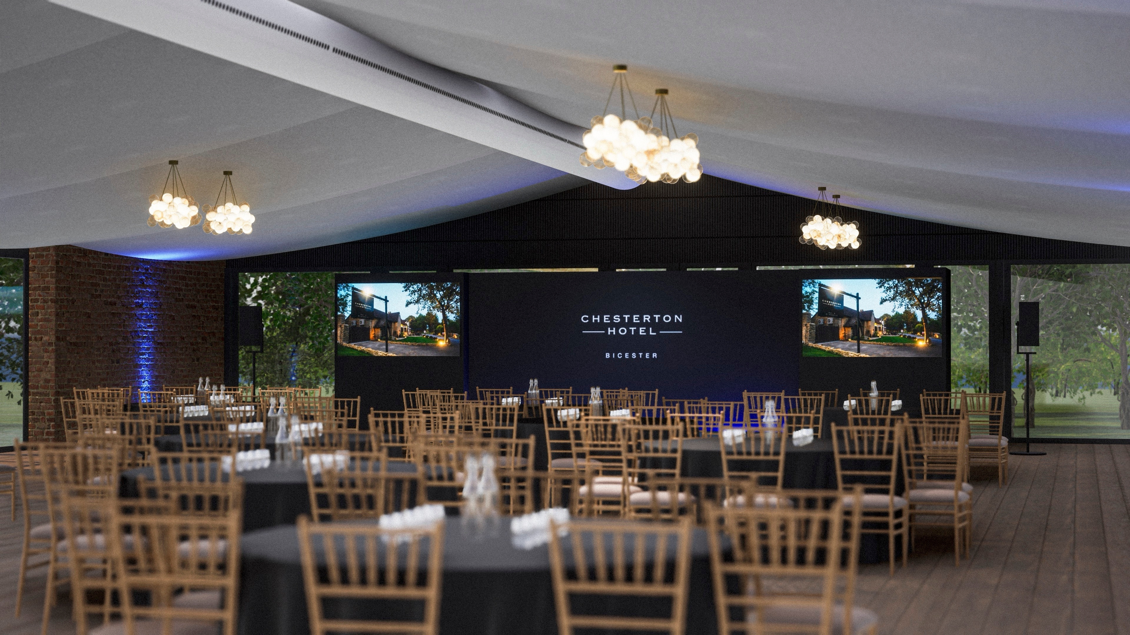 Photo of The Chesterton Hotel, Garden Room