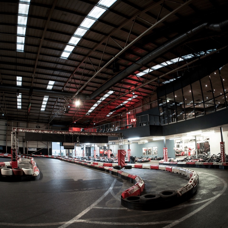 Photo of Teamsport Go Karting Manchester Trafford, Track