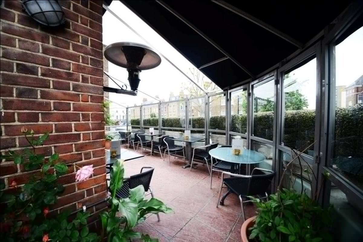 Photo of The Chapel Bar, The Terrace Bar Garden