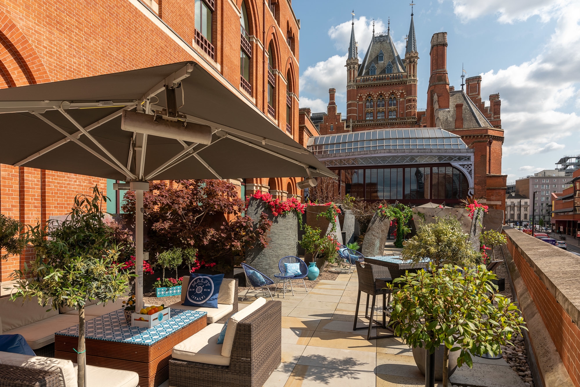 Photo of St. Pancras London, Roof Garden