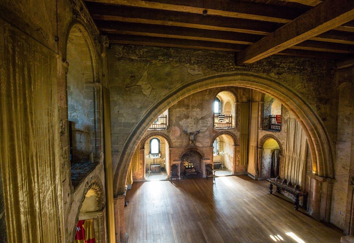 Photo of Hedingham Castle, Banqueting Floor