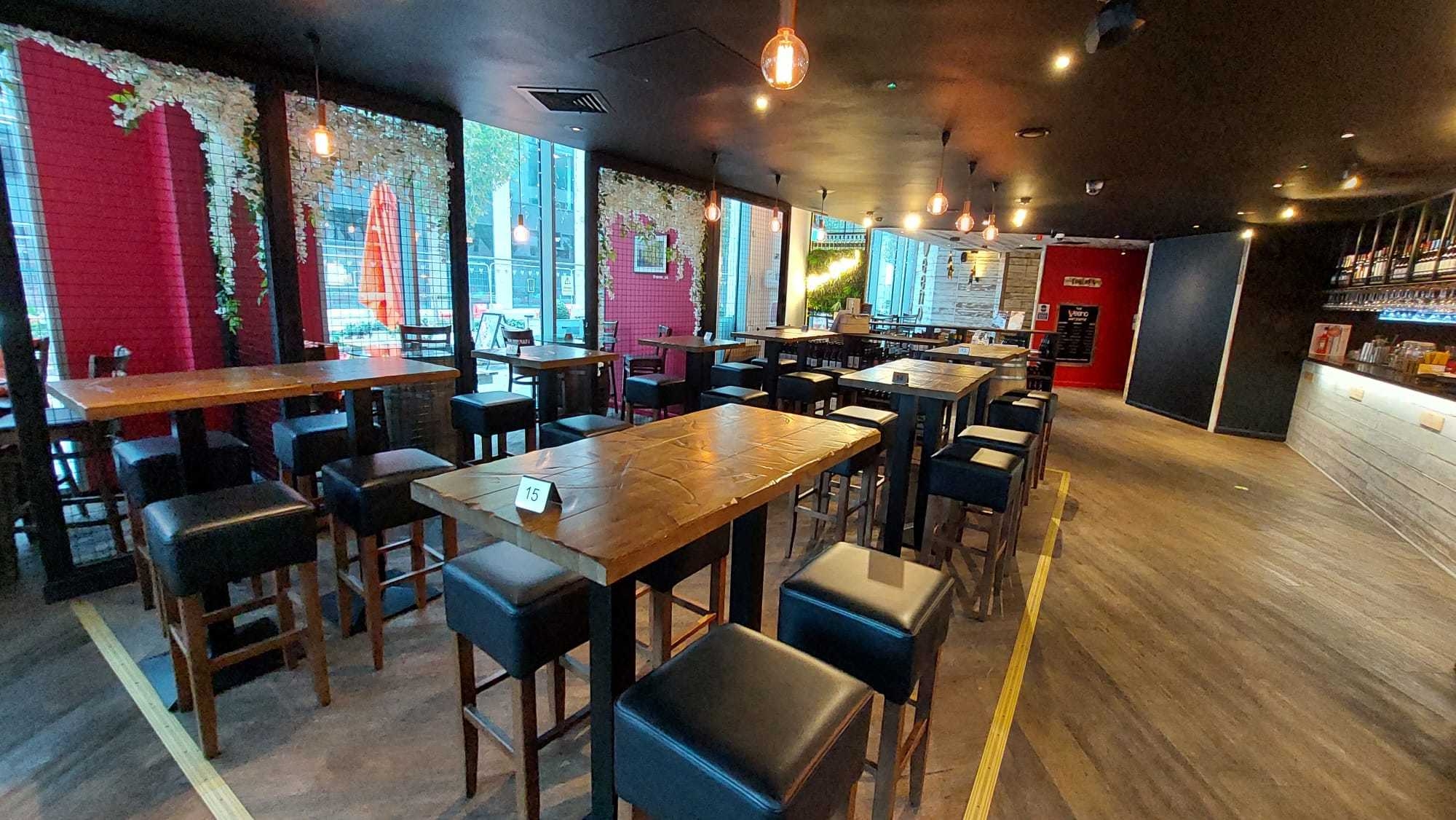 Photo of Veeno Leeds, Wellington Place, The Cuore