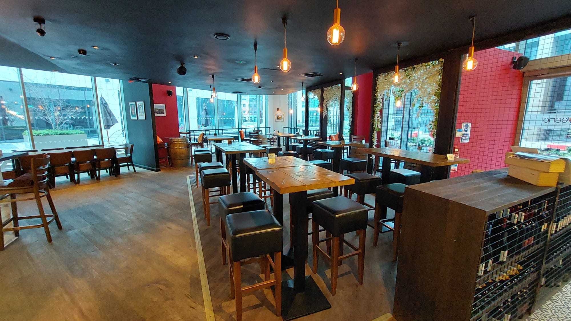 Photo of Veeno Leeds, Wellington Place, Exclusive Hire