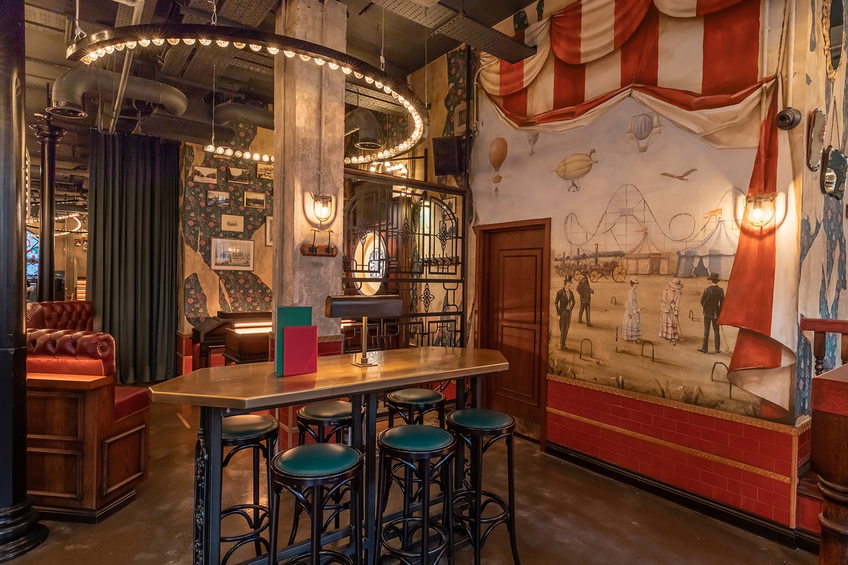 Photo of Flight Club Manchester, The Old Fayre