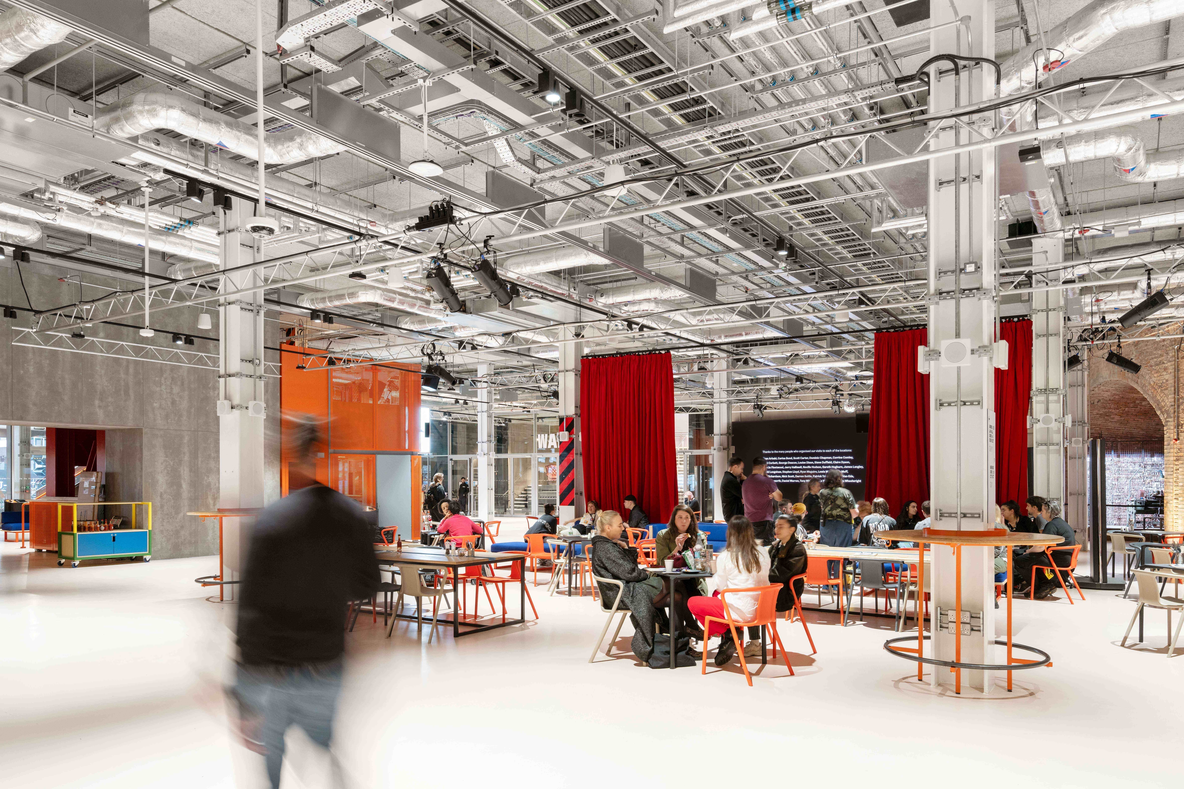 Photo of Aviva Studios, Warehouse