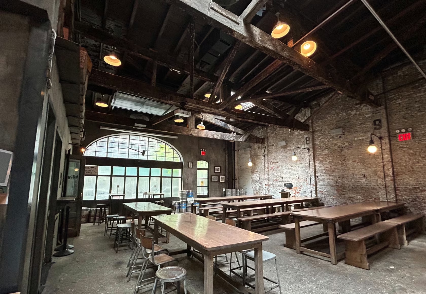 Photo of Houston Hall, Back Half