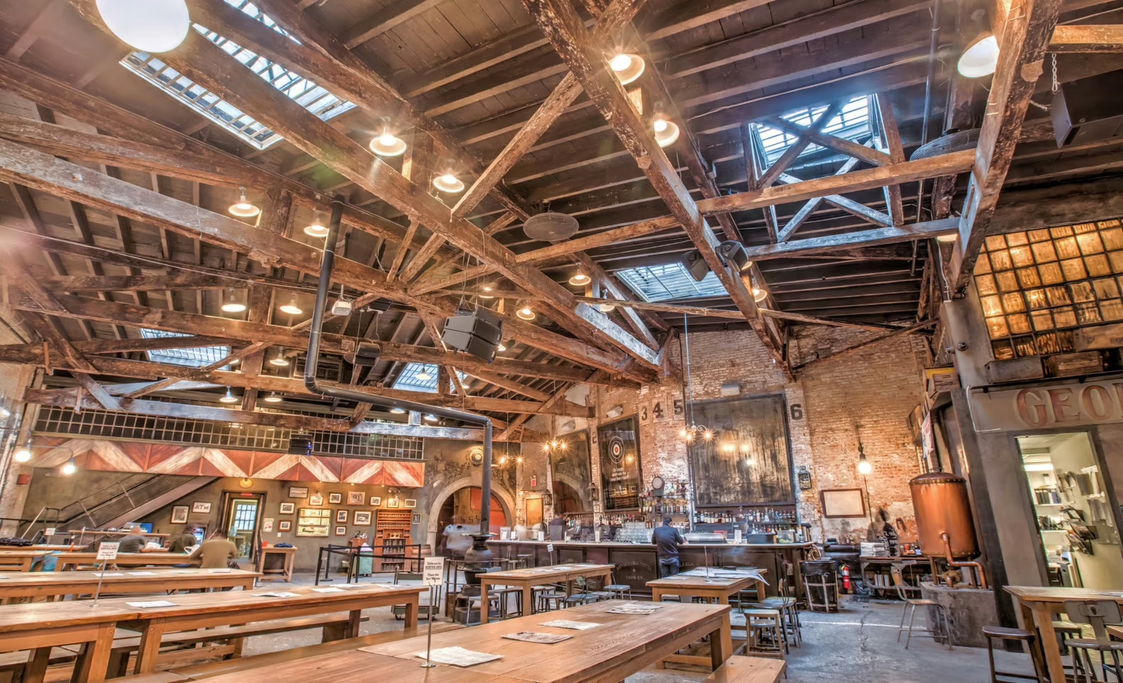 Photo of Houston Hall, Entire Hall