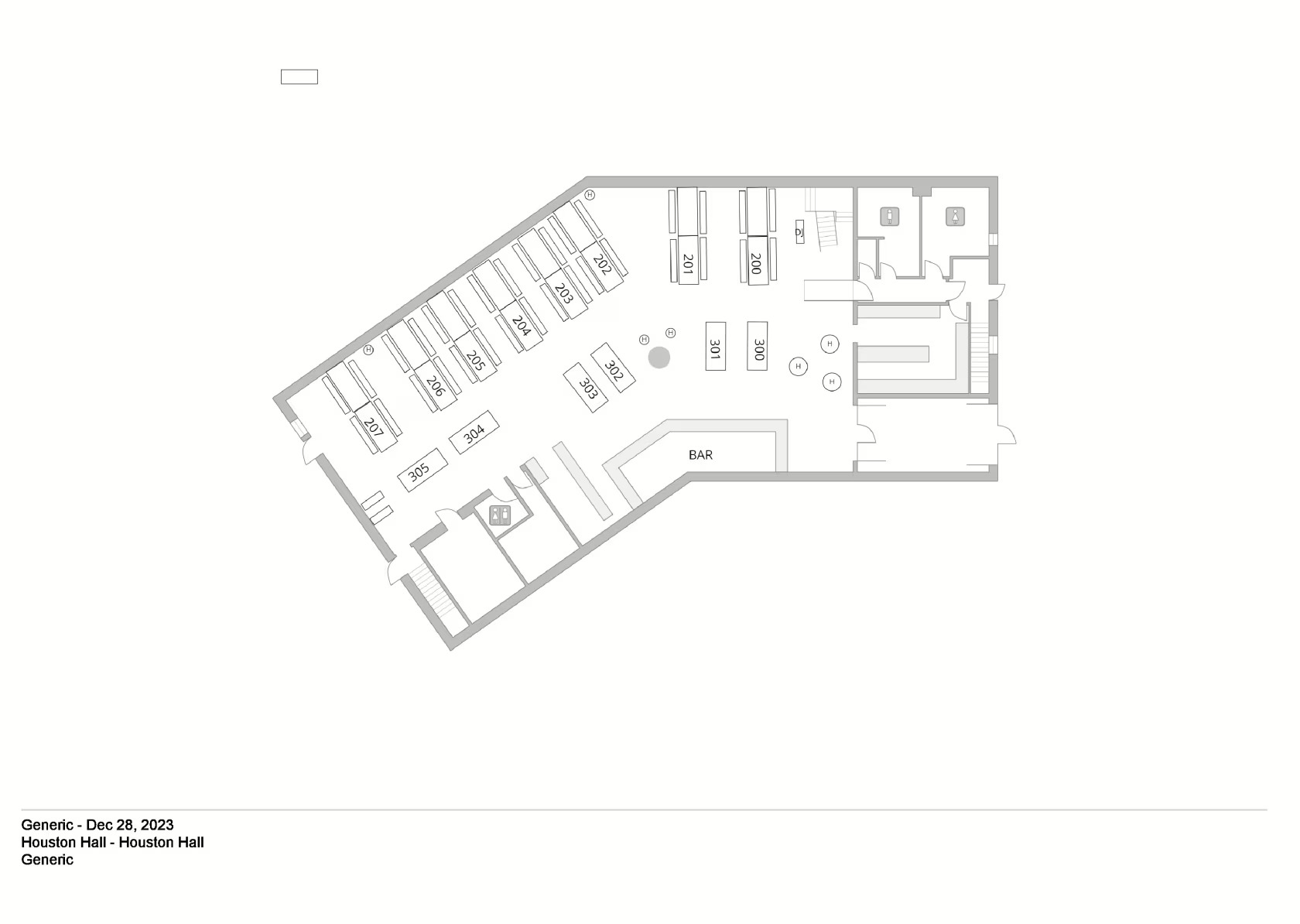 Photo of Houston Hall