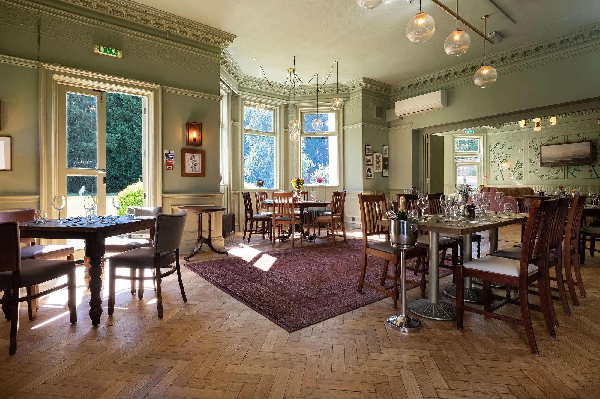Photo of Worplesdon Place, The Dining Room