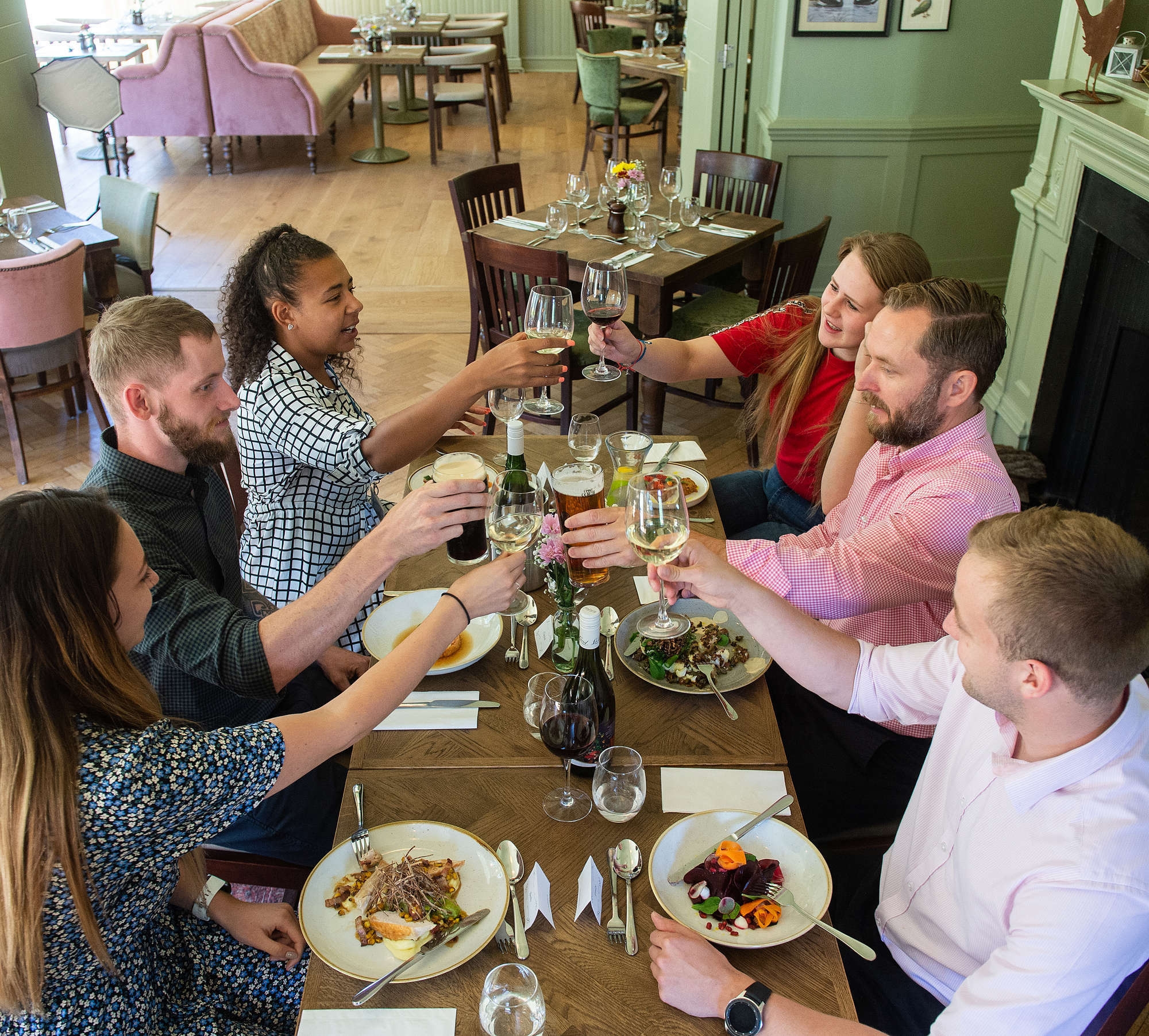 Photo of Worplesdon Place, The Dining Room