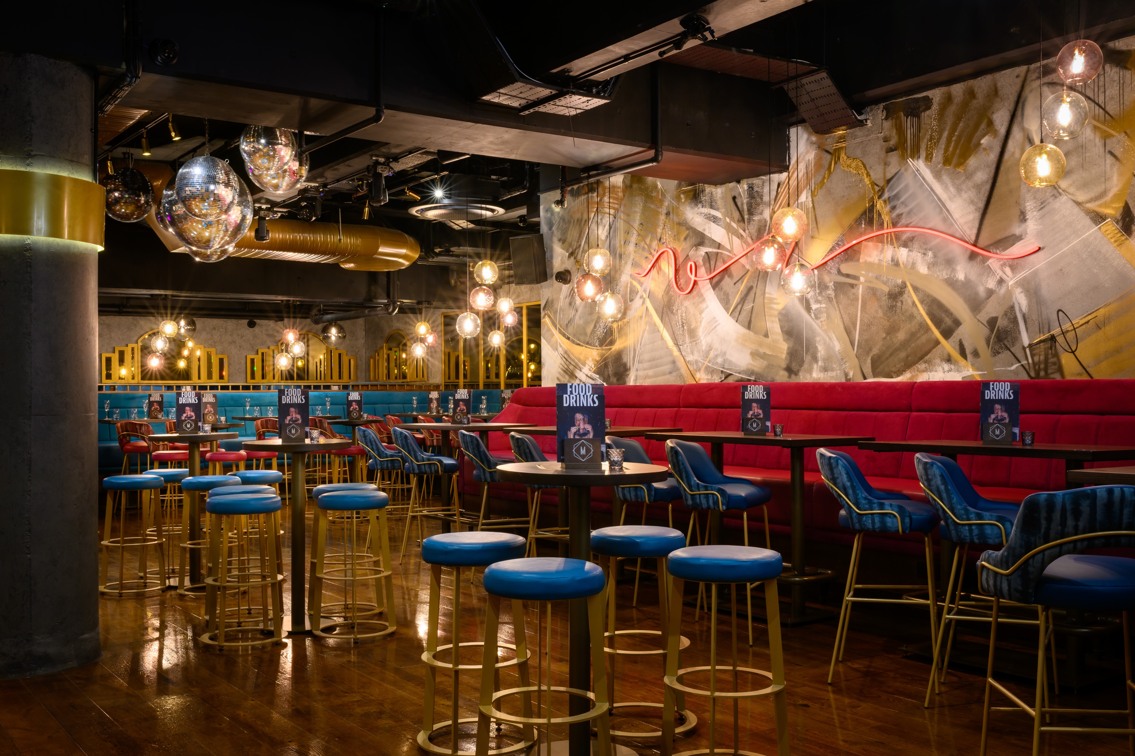 Photo of Manahatta Edinburgh, Downstairs Private Bar