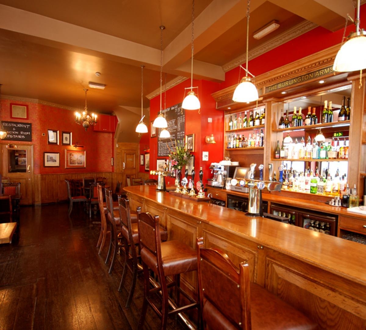 Photo of The Burlington Arms, Restaurant