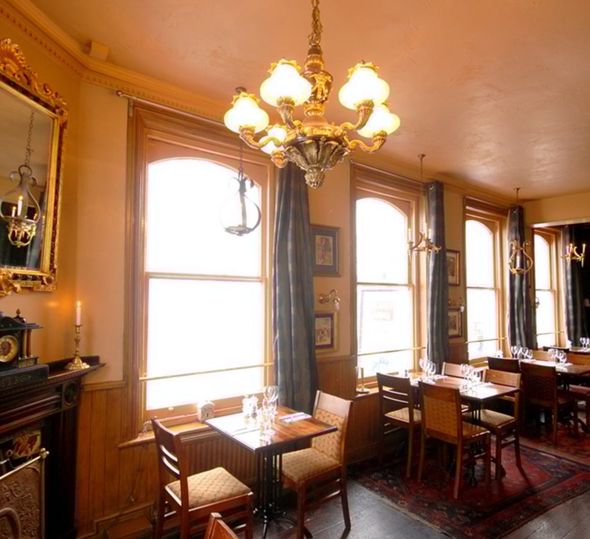 Photo of The Burlington Arms, Restaurant
