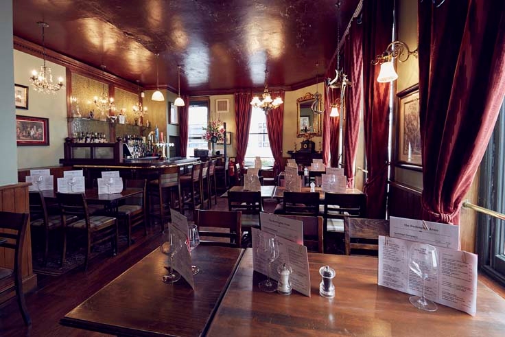 Photo of The Burlington Arms, Upstairs Dining Room