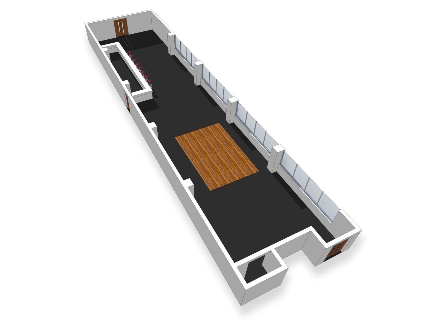 Photo of Notts County Football Club, Directors' Suite