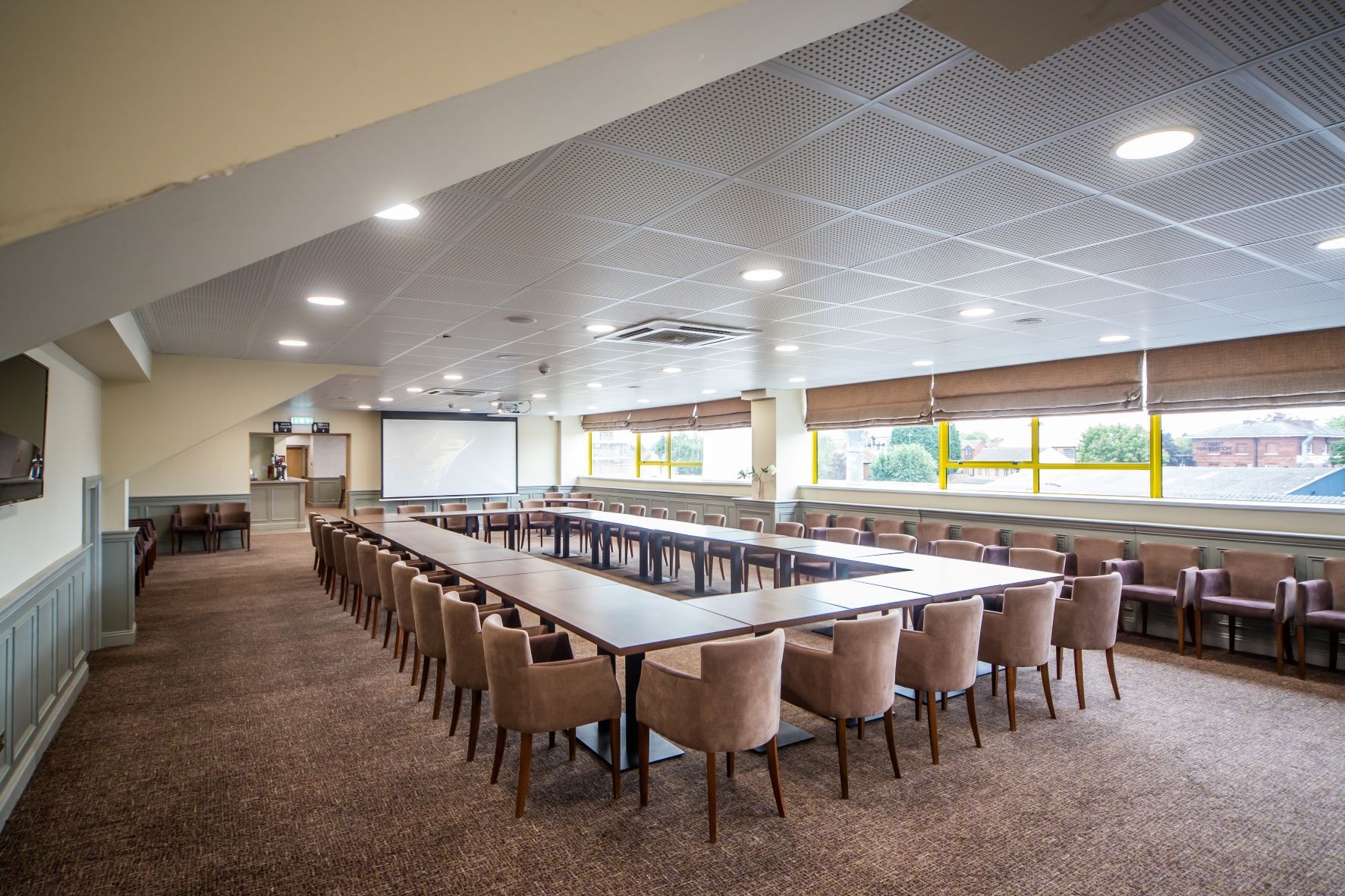Photo of Notts County Football Club, Directors' Suite