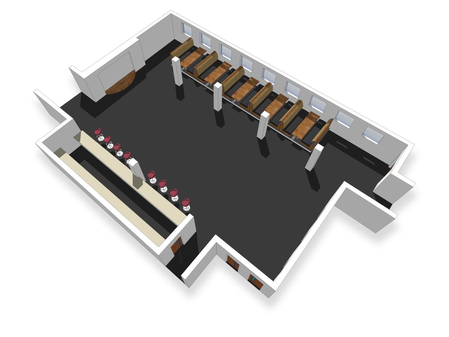 Photo of Notts County Football Club, Meadow Lane Sports Bar