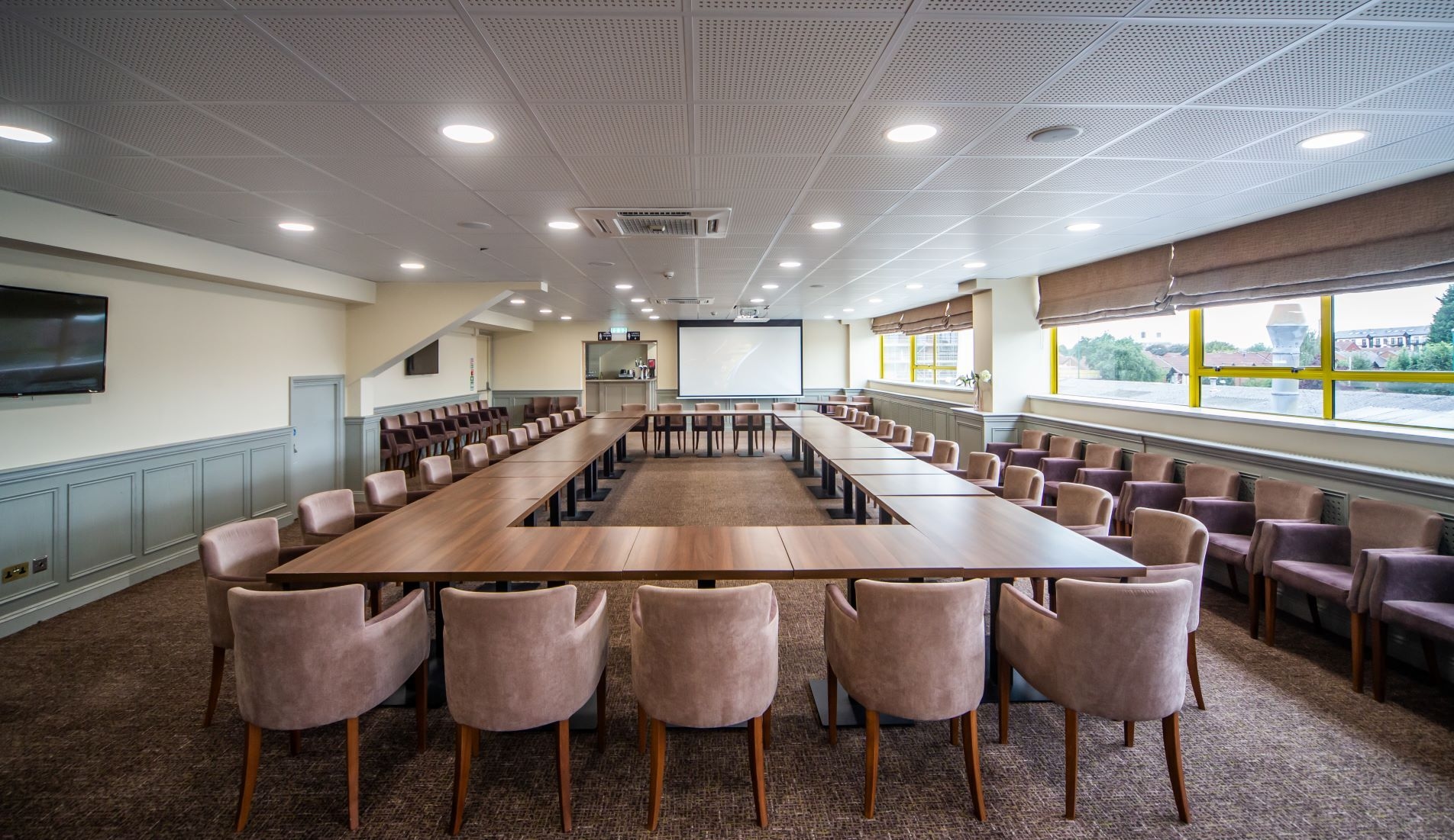 Photo of Notts County Football Club, Directors' Suite