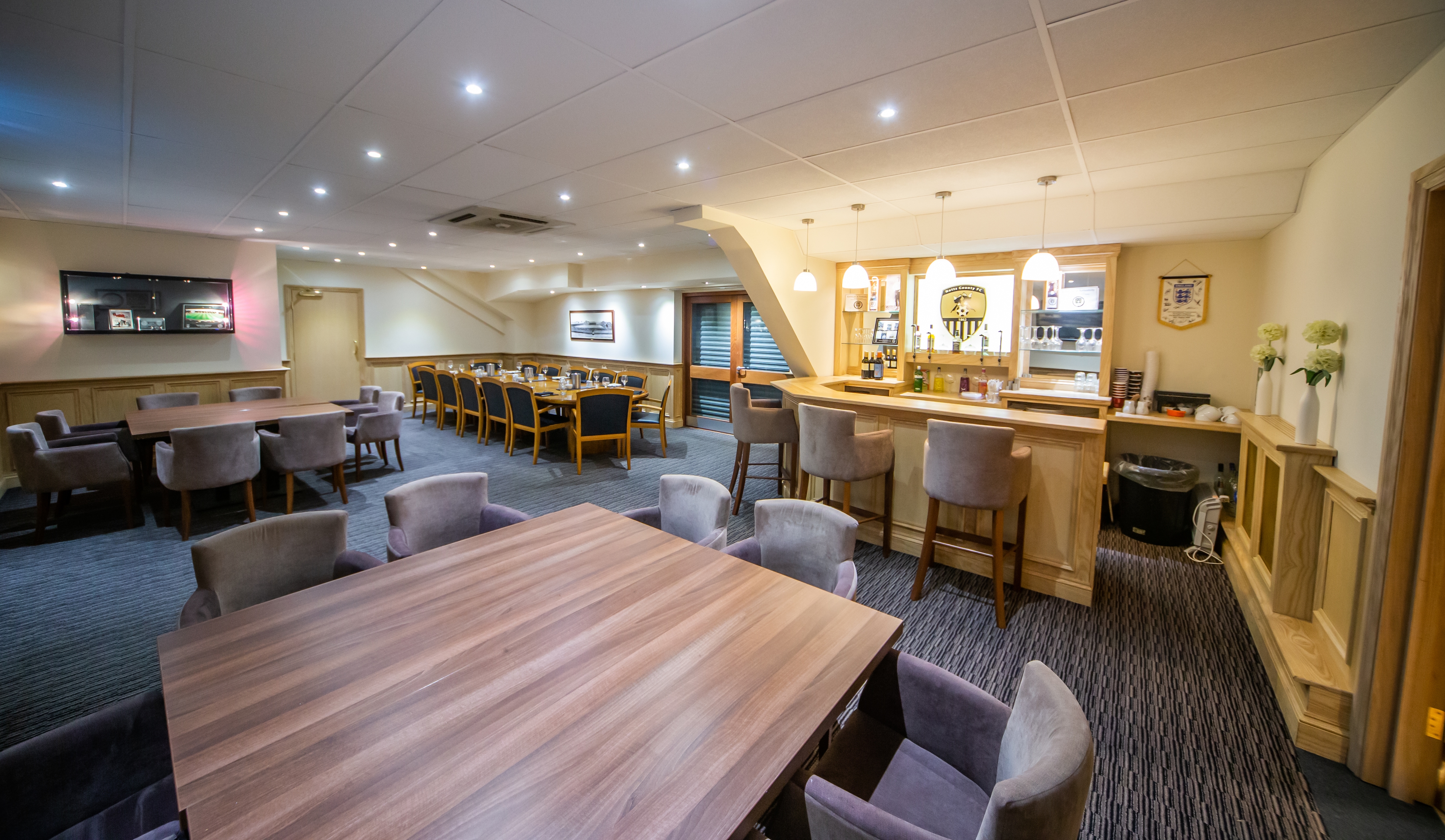 Photo of Notts County Football Club, The Boardroom