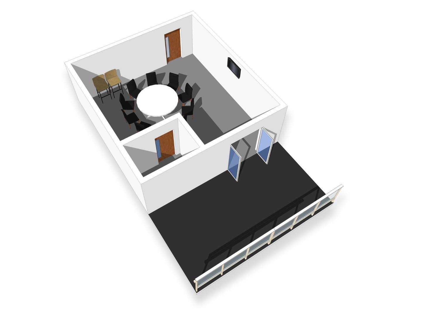 Photo of Notts County Football Club, The Boardroom