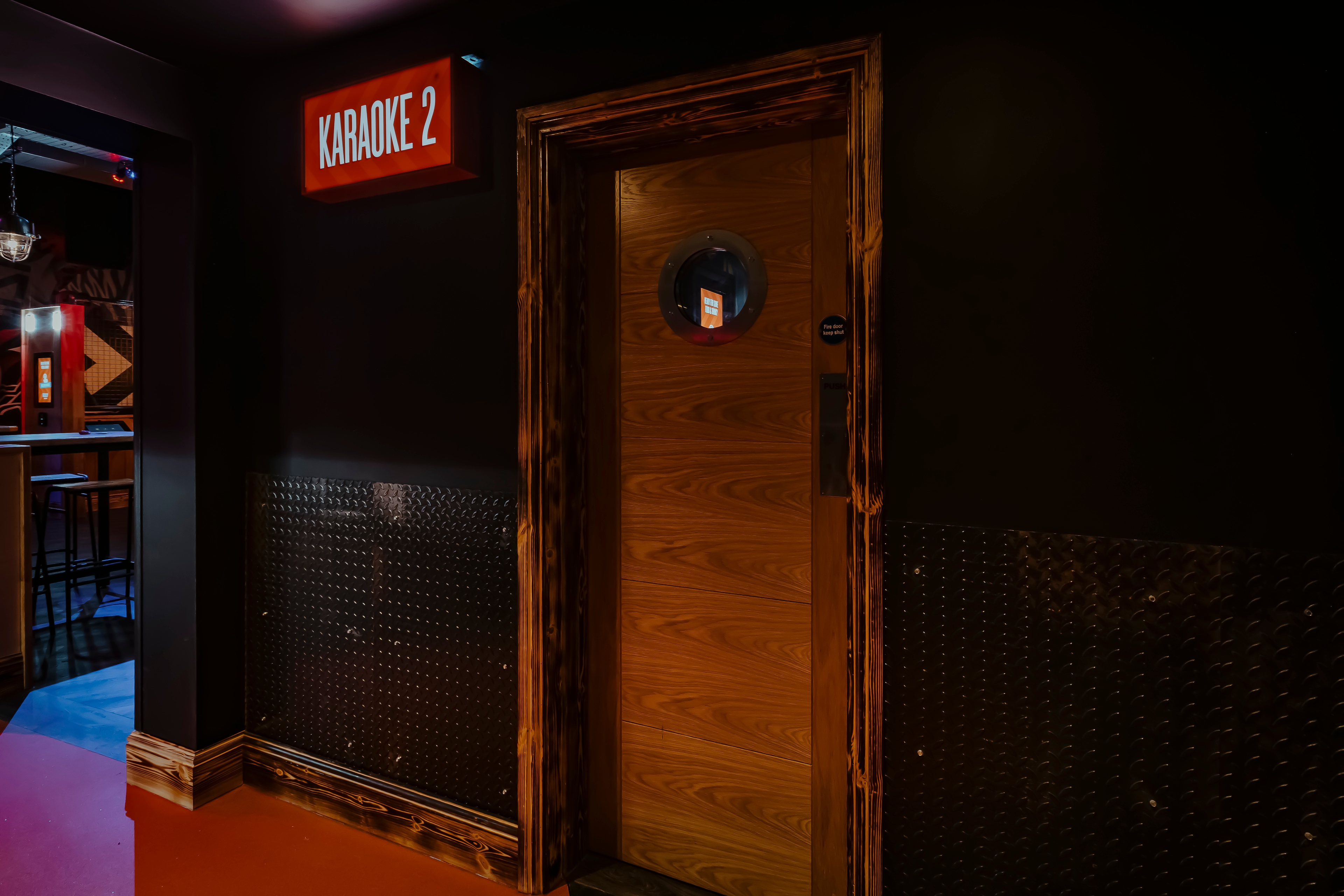 Photo of Roxy Ball Room, St Mary Axe London, Karaoke Room