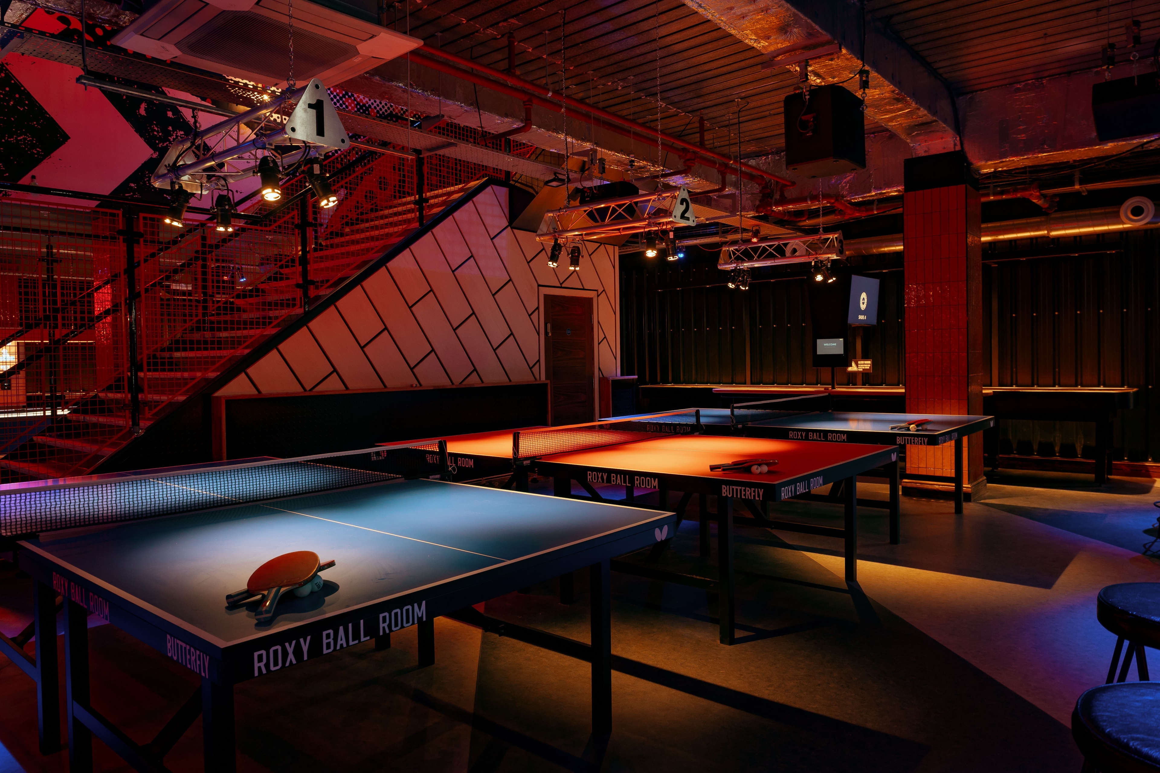Photo of Roxy Ball Room, St Mary Axe London, The Tournament Area