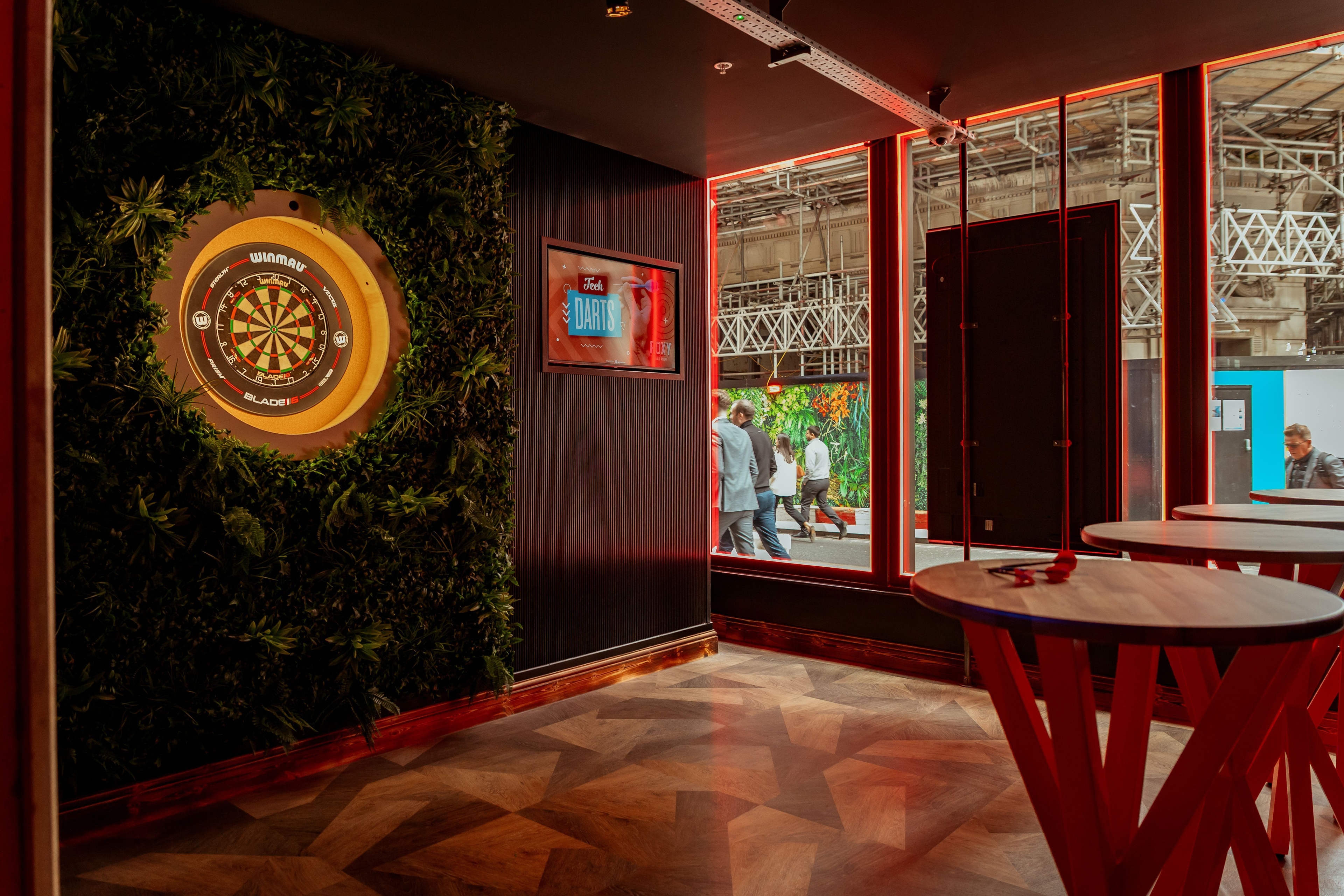 Photo of Roxy Ball Room, St Mary Axe London, The Den Area